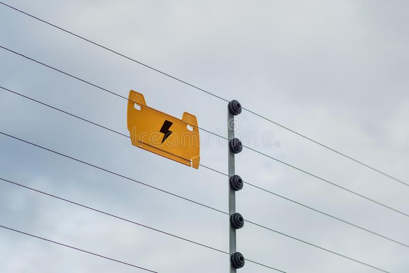 image of a electric fence system